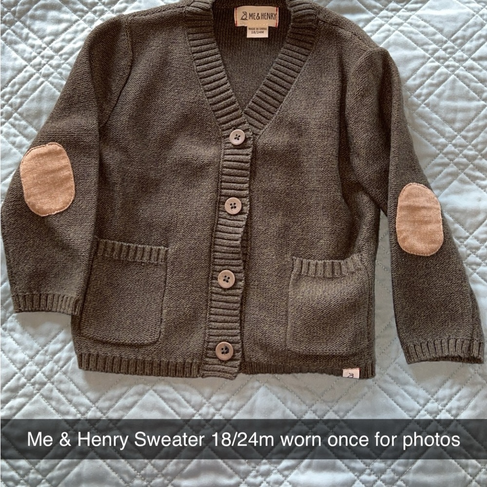 Me&Henry Sweater and Shirt Bundle